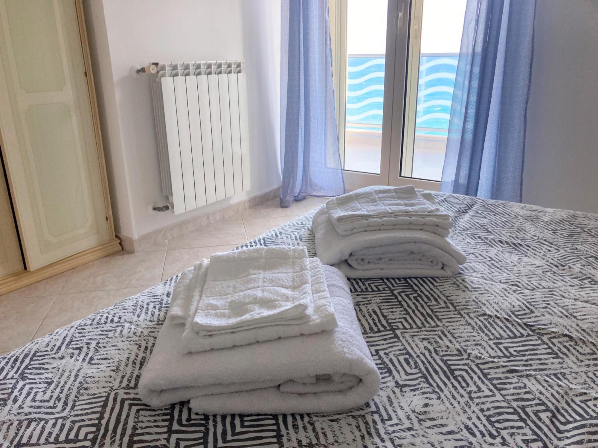 Ferienwohnung Milu'Seaview Ampia Casa Vista Mare Giovinazzo Exterior foto