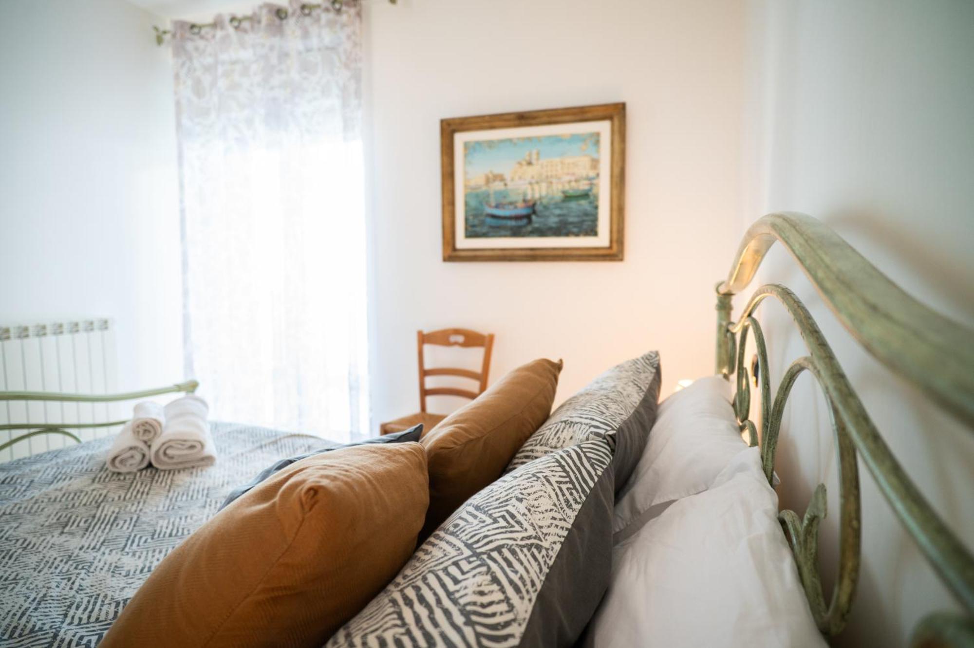 Ferienwohnung Milu'Seaview Ampia Casa Vista Mare Giovinazzo Exterior foto