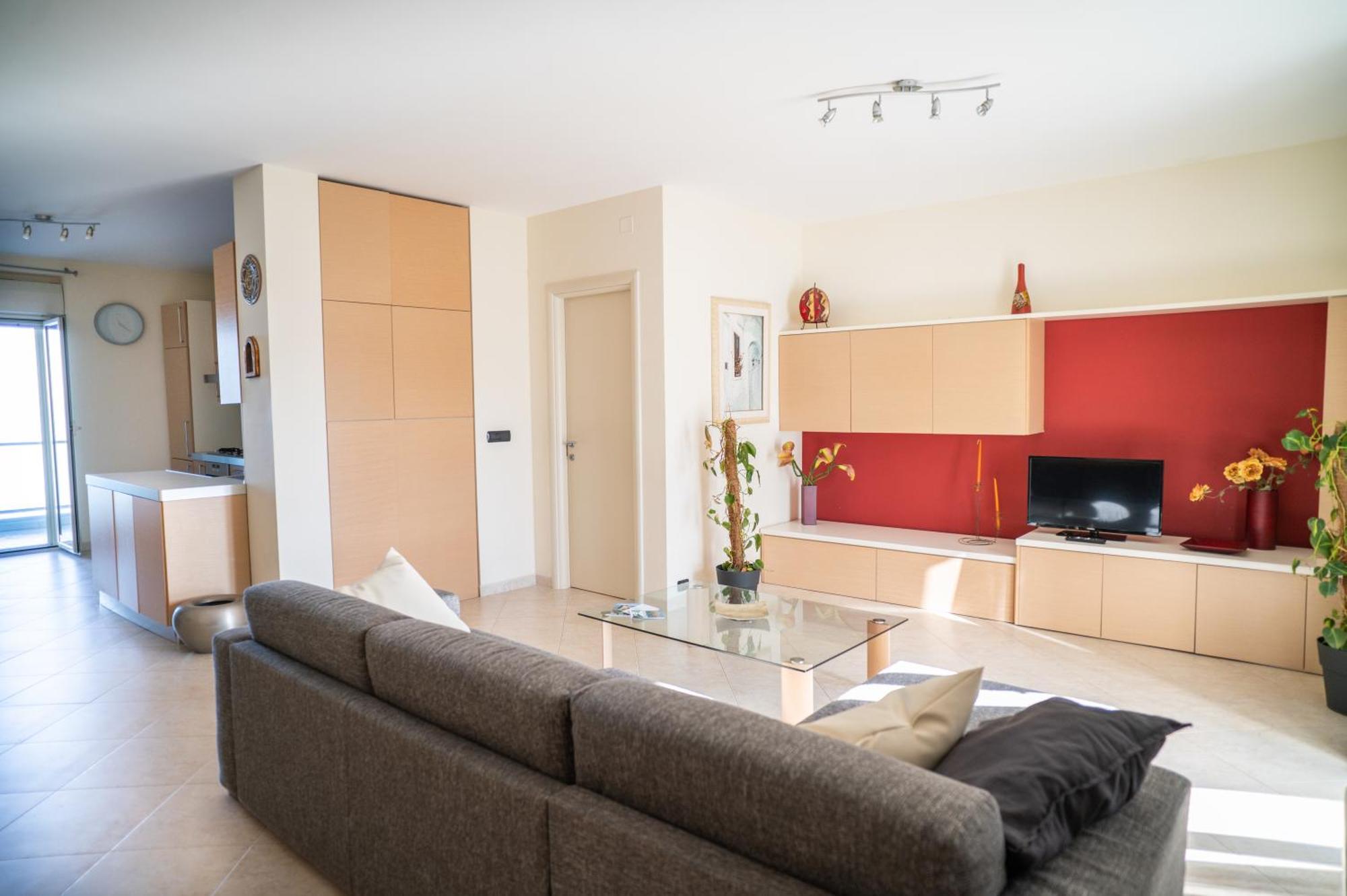 Ferienwohnung Milu'Seaview Ampia Casa Vista Mare Giovinazzo Exterior foto