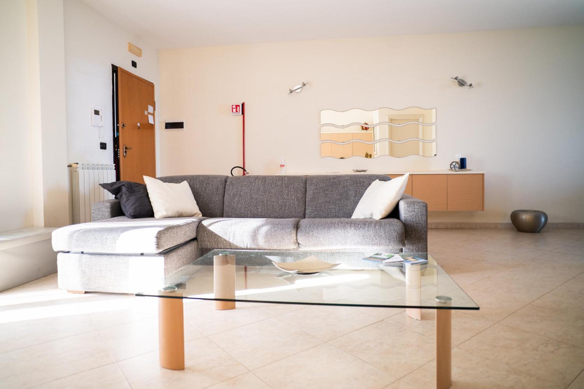 Ferienwohnung Milu'Seaview Ampia Casa Vista Mare Giovinazzo Exterior foto