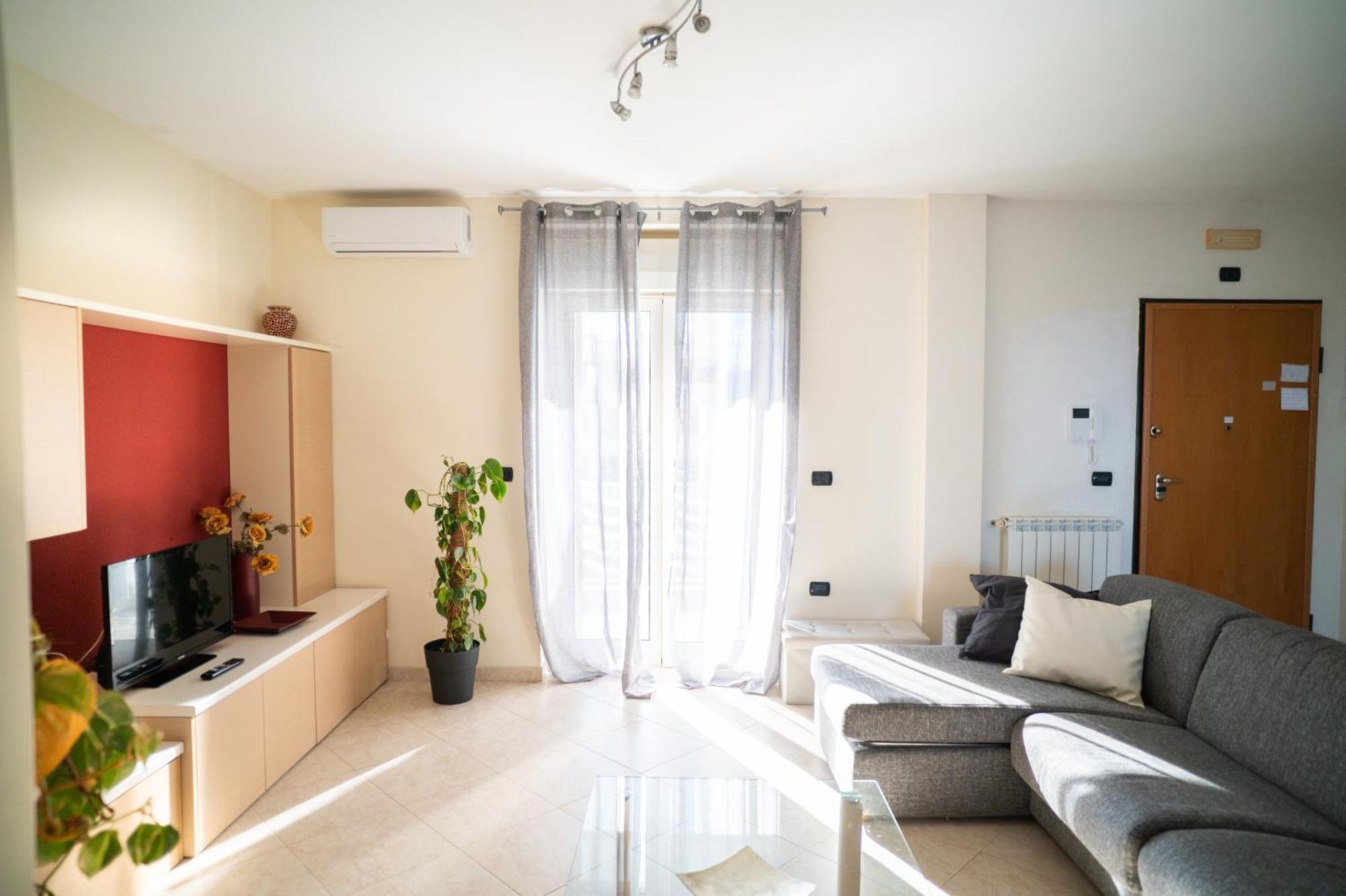 Ferienwohnung Milu'Seaview Ampia Casa Vista Mare Giovinazzo Exterior foto