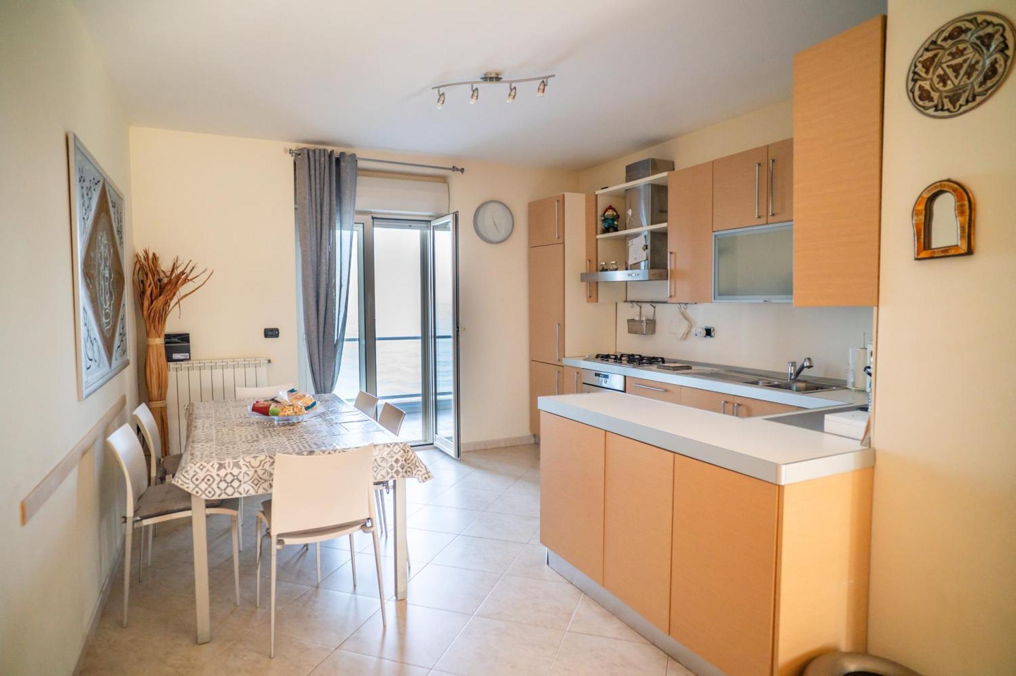 Ferienwohnung Milu'Seaview Ampia Casa Vista Mare Giovinazzo Exterior foto