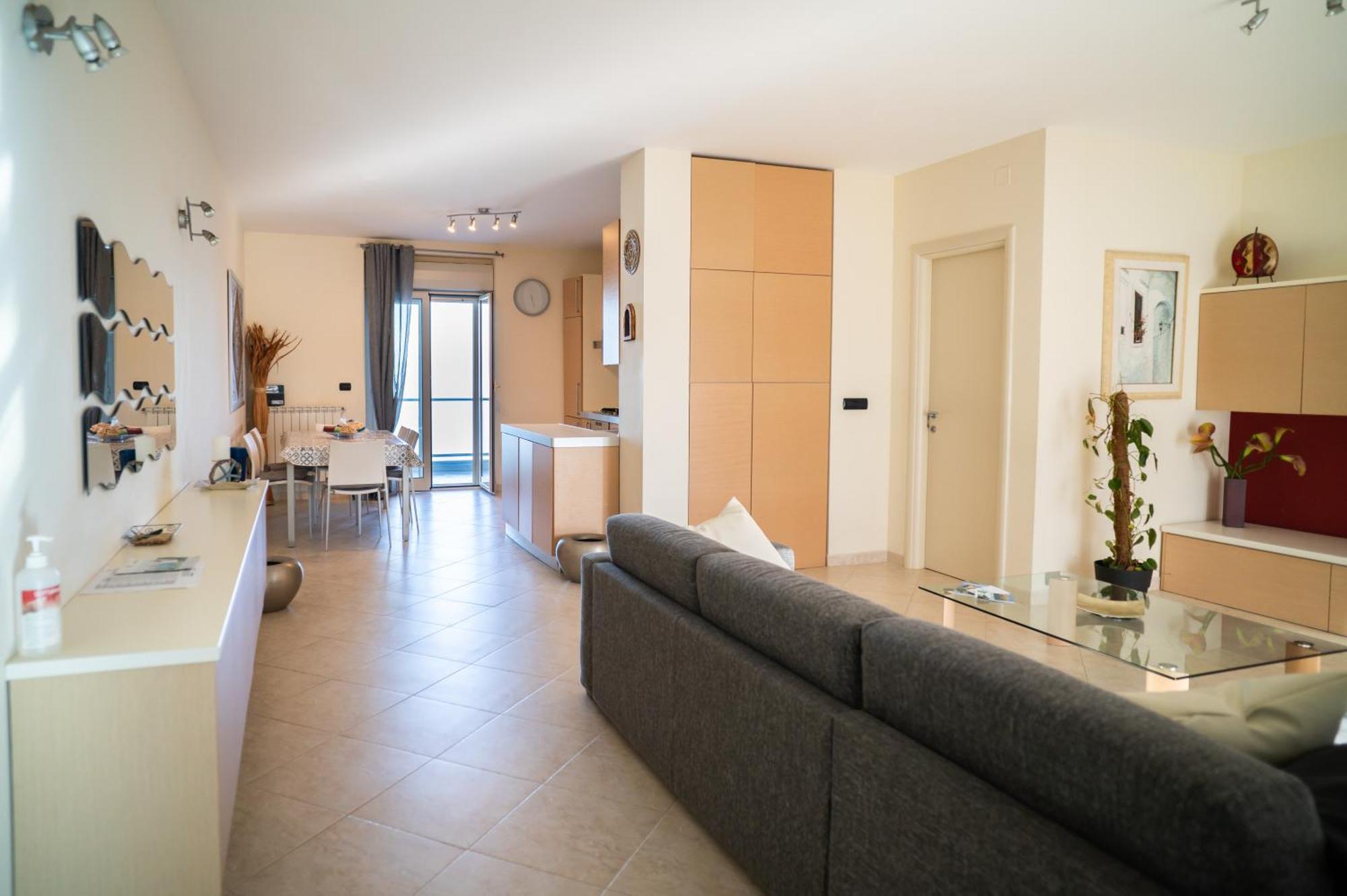 Ferienwohnung Milu'Seaview Ampia Casa Vista Mare Giovinazzo Exterior foto