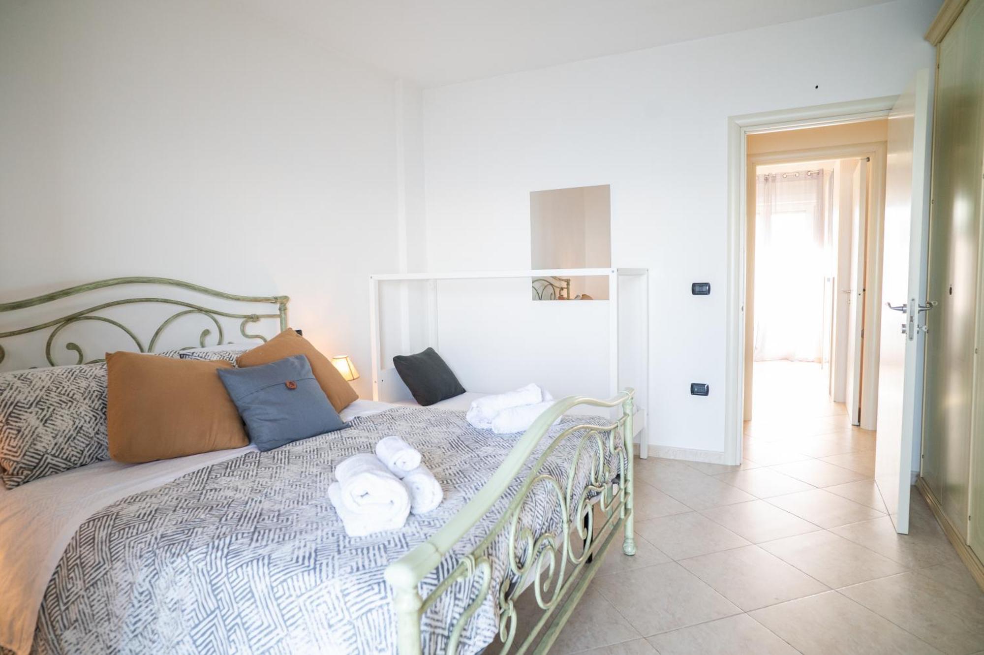 Ferienwohnung Milu'Seaview Ampia Casa Vista Mare Giovinazzo Exterior foto