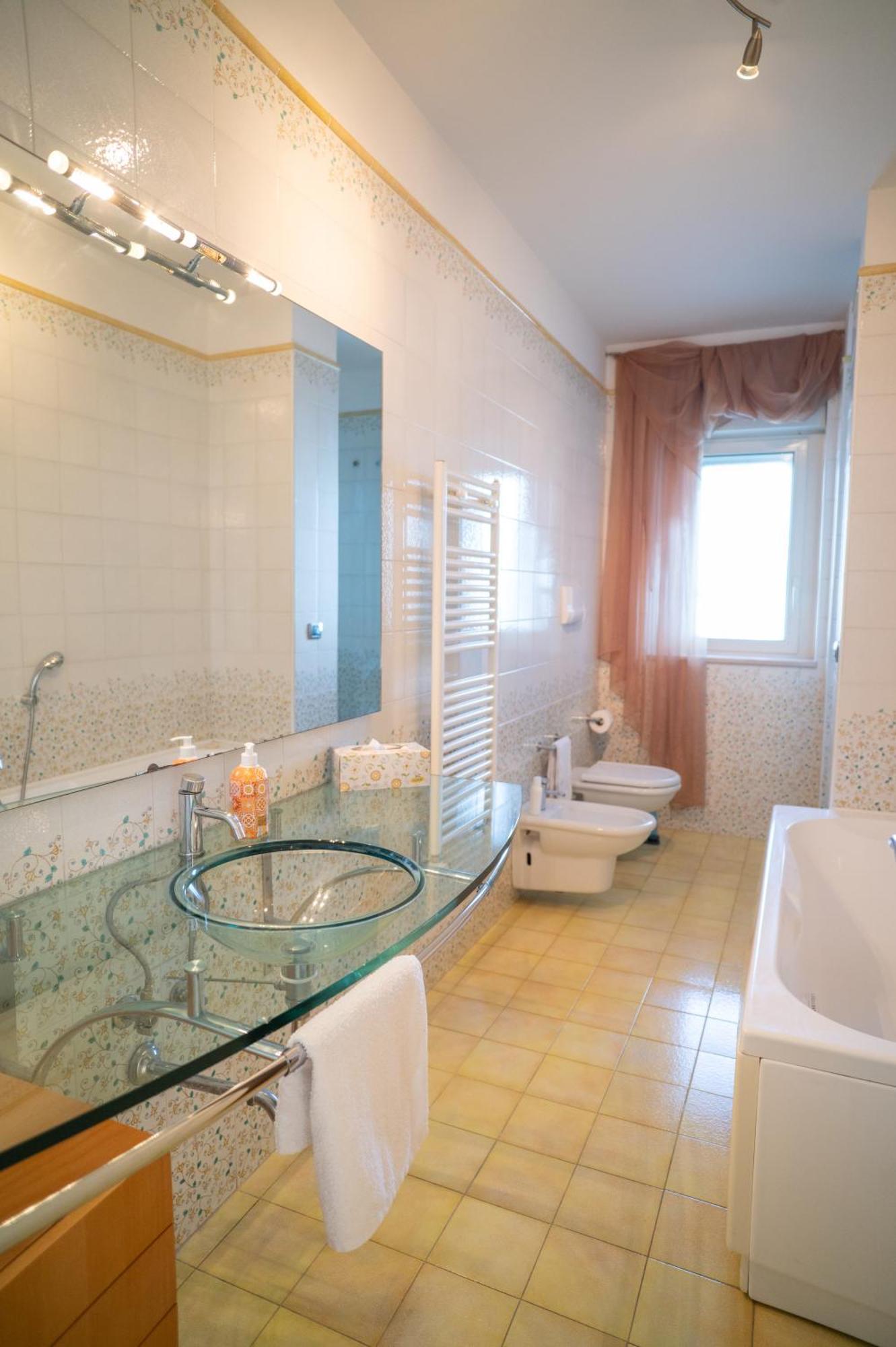 Ferienwohnung Milu'Seaview Ampia Casa Vista Mare Giovinazzo Exterior foto
