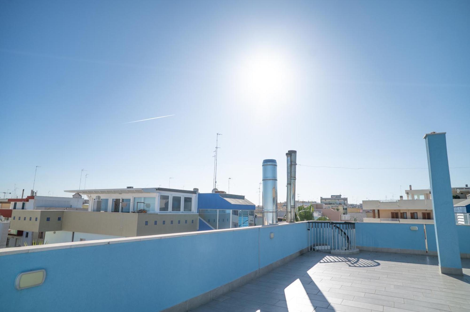 Ferienwohnung Milu'Seaview Ampia Casa Vista Mare Giovinazzo Exterior foto
