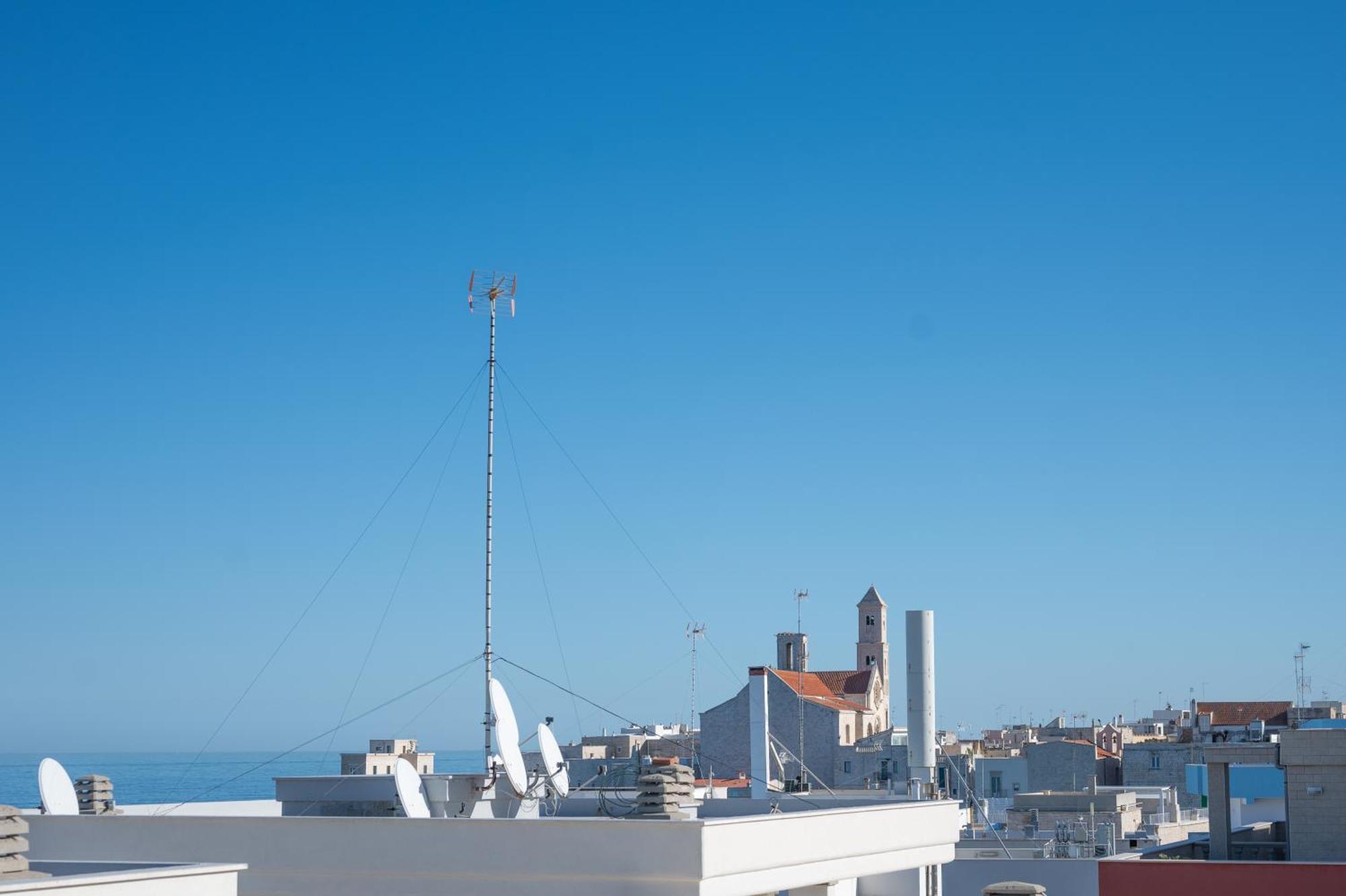 Ferienwohnung Milu'Seaview Ampia Casa Vista Mare Giovinazzo Exterior foto