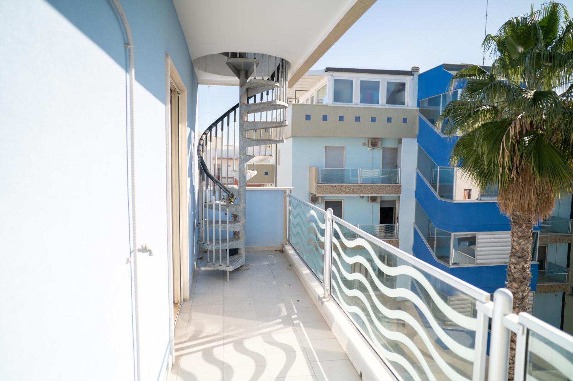 Ferienwohnung Milu'Seaview Ampia Casa Vista Mare Giovinazzo Exterior foto