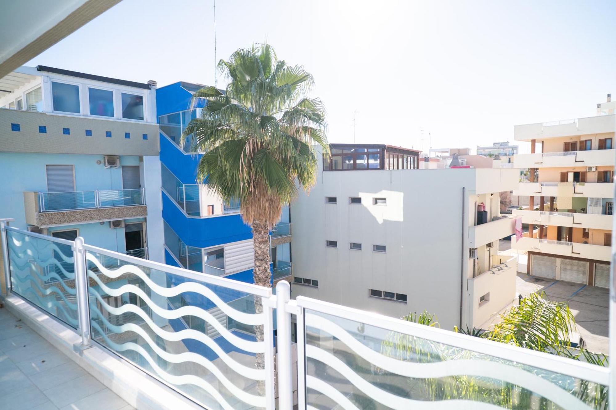 Ferienwohnung Milu'Seaview Ampia Casa Vista Mare Giovinazzo Exterior foto
