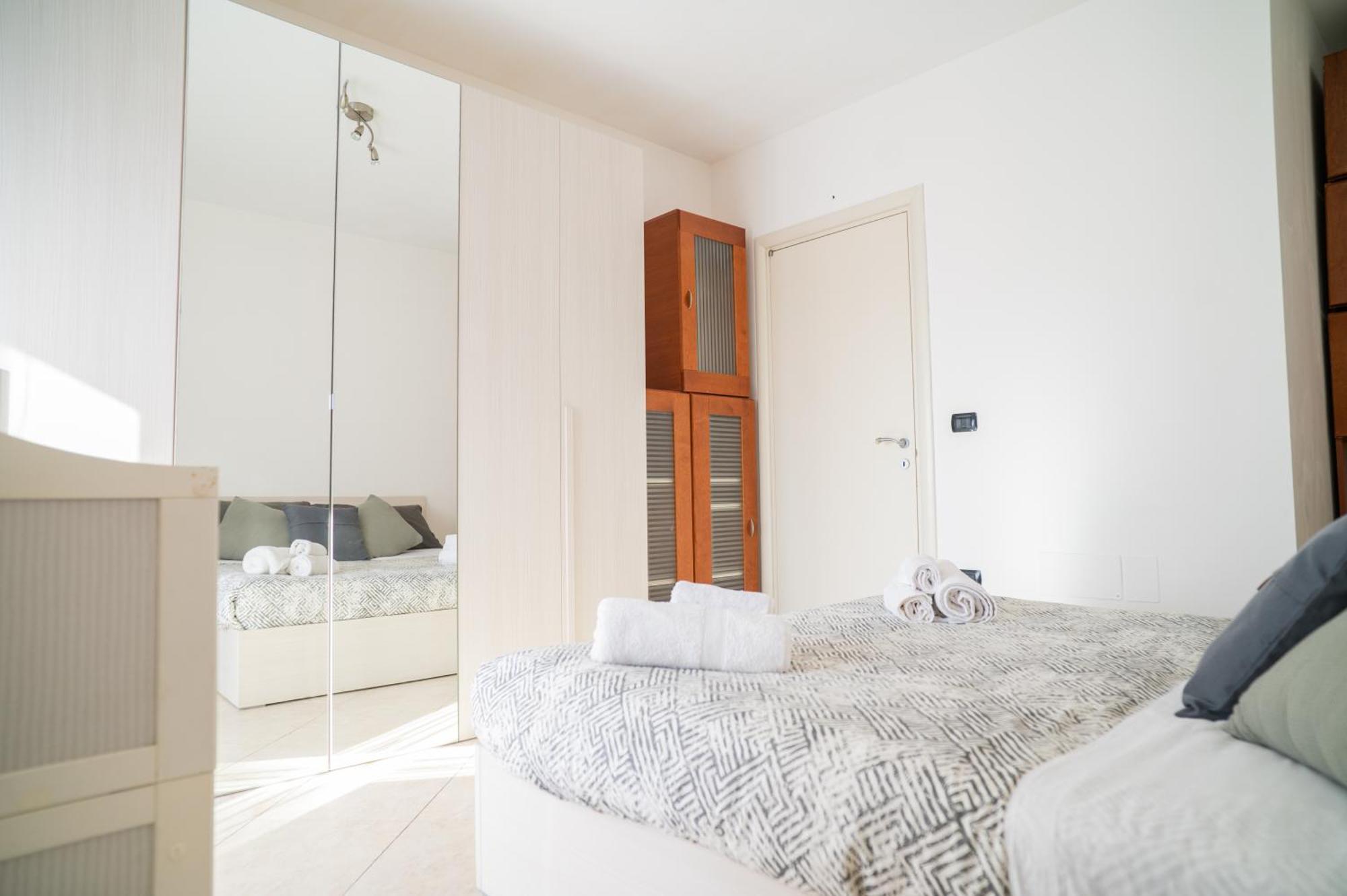 Ferienwohnung Milu'Seaview Ampia Casa Vista Mare Giovinazzo Exterior foto