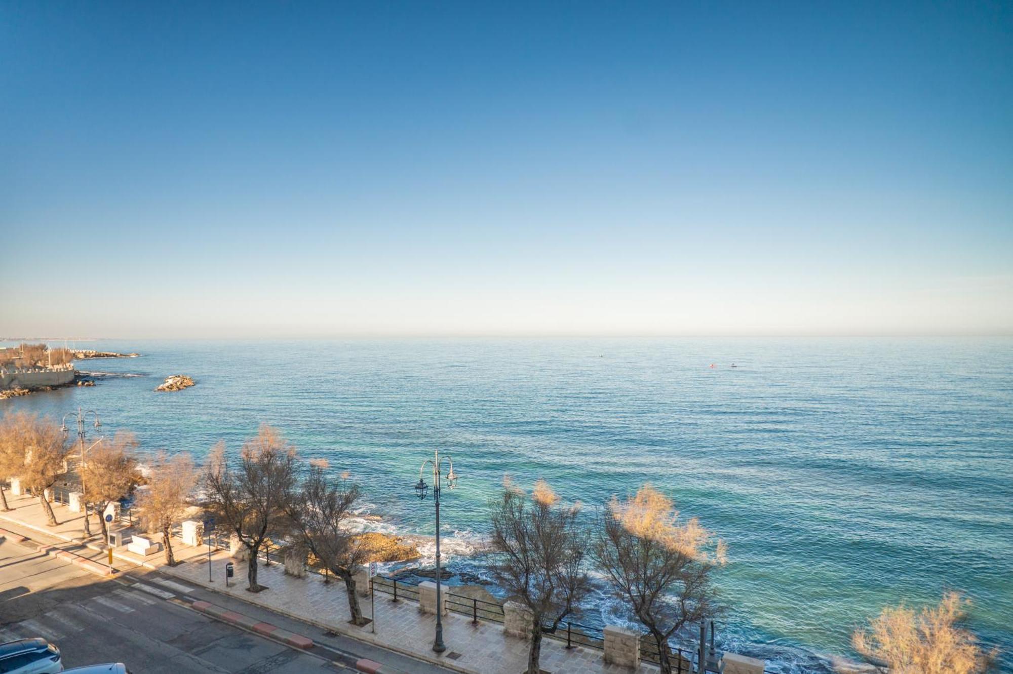 Ferienwohnung Milu'Seaview Ampia Casa Vista Mare Giovinazzo Exterior foto