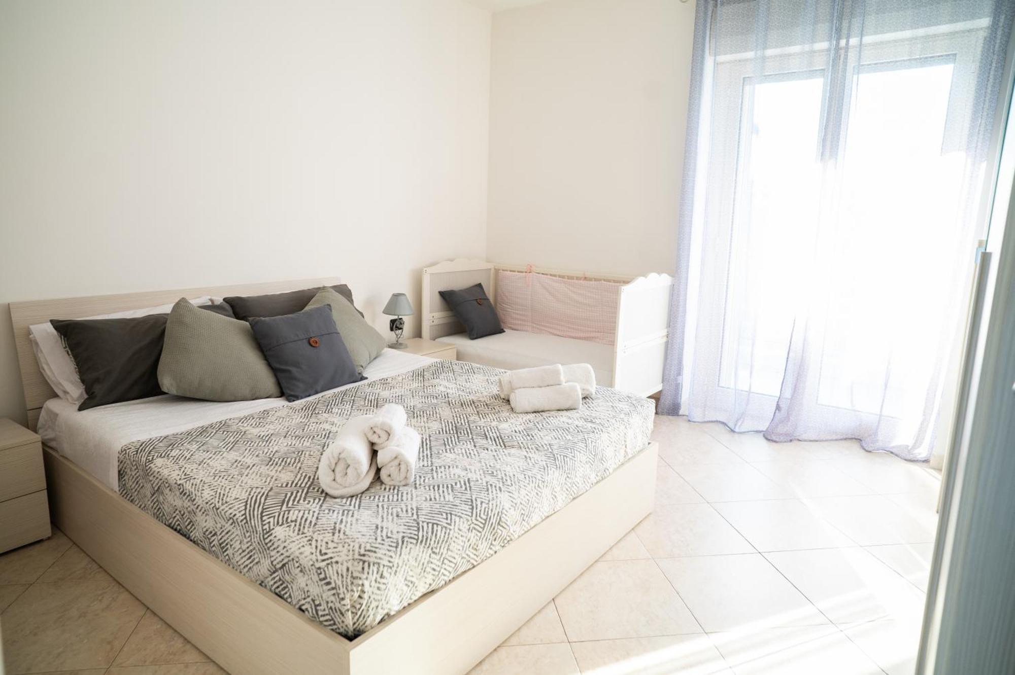 Ferienwohnung Milu'Seaview Ampia Casa Vista Mare Giovinazzo Exterior foto