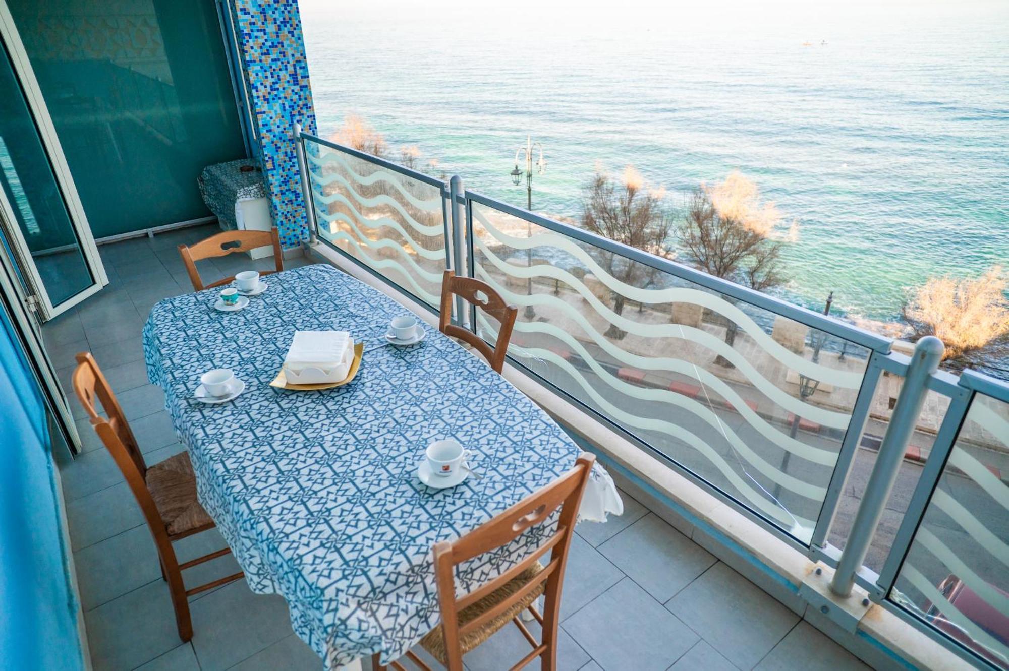 Ferienwohnung Milu'Seaview Ampia Casa Vista Mare Giovinazzo Exterior foto