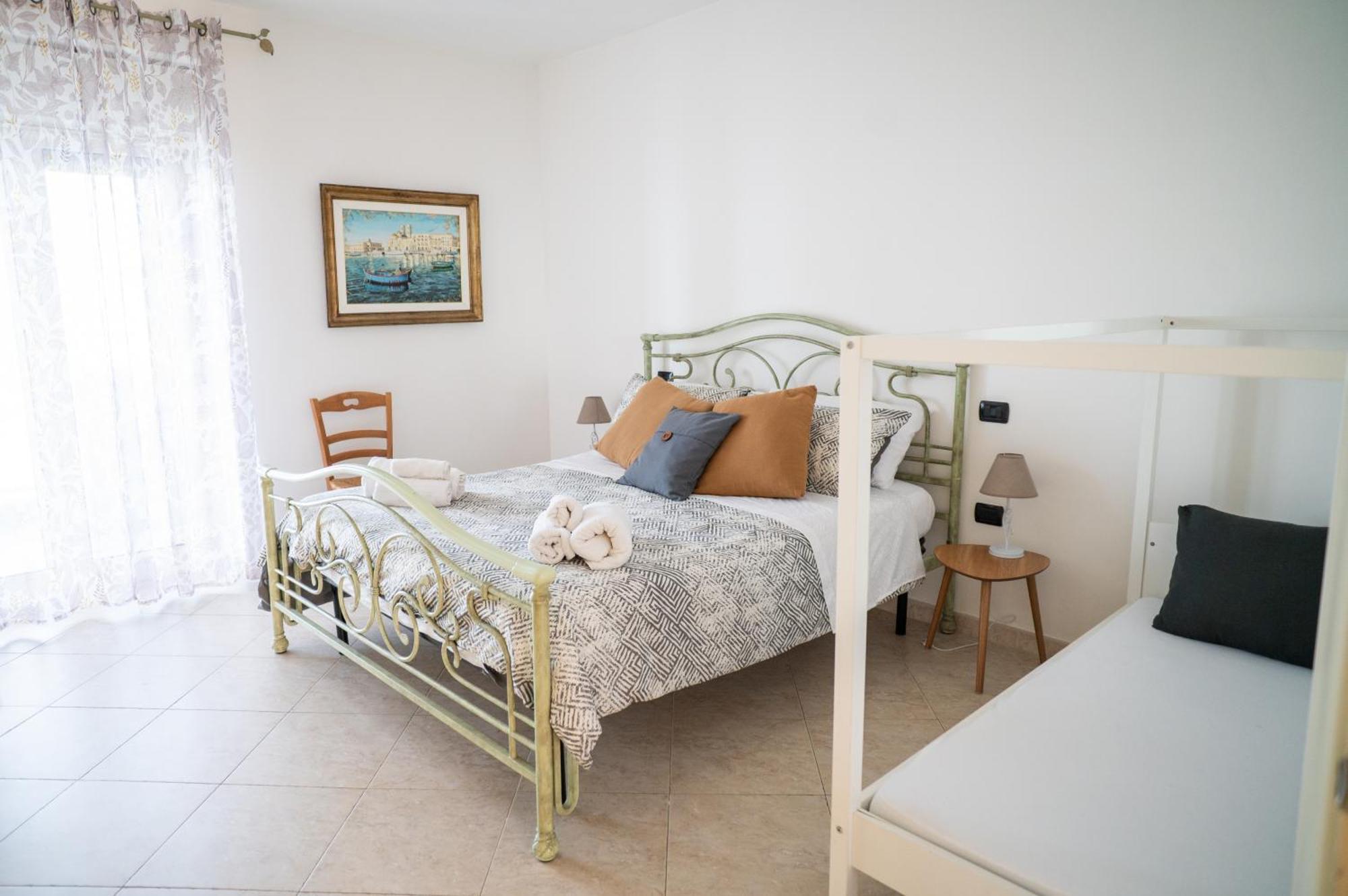 Ferienwohnung Milu'Seaview Ampia Casa Vista Mare Giovinazzo Exterior foto