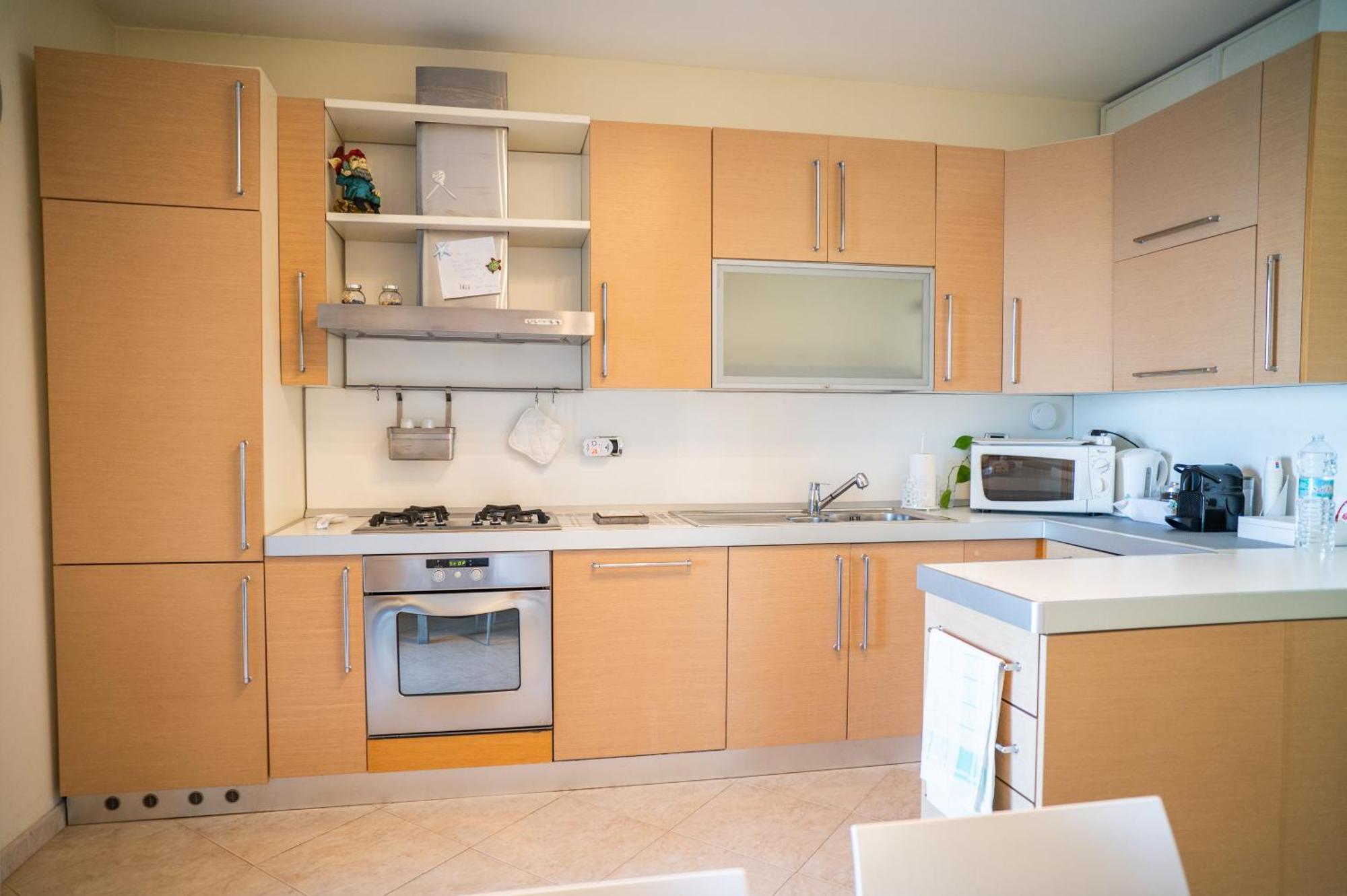 Ferienwohnung Milu'Seaview Ampia Casa Vista Mare Giovinazzo Exterior foto
