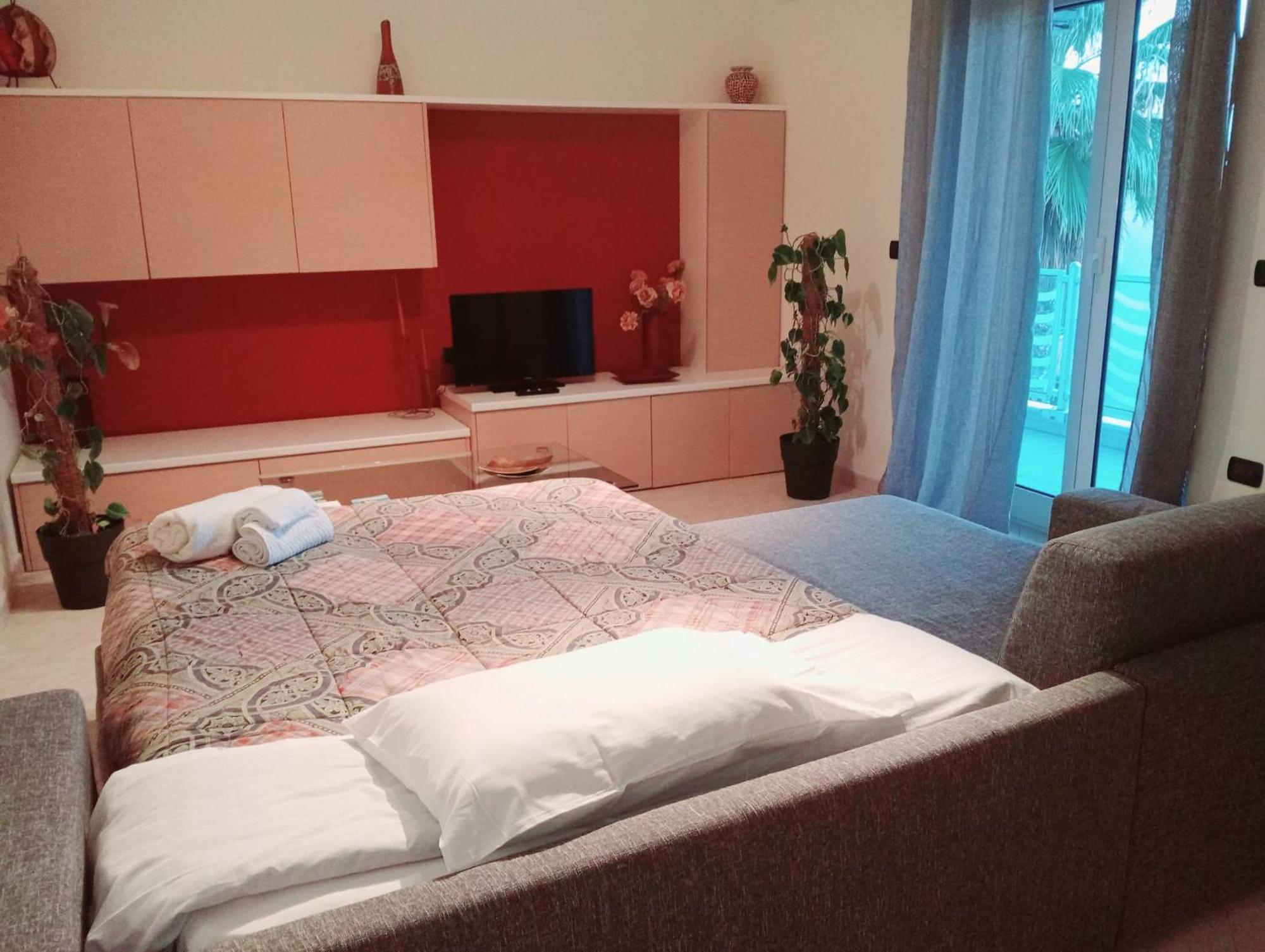 Ferienwohnung Milu'Seaview Ampia Casa Vista Mare Giovinazzo Exterior foto
